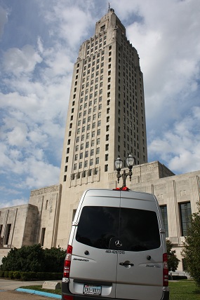 路易斯安那州议会大厦外景