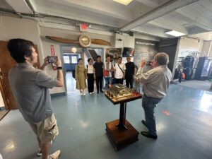 Chinese customers visit Wichita Airplane Museum