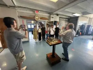 Chinese customers visit Wichita Airplane Museum